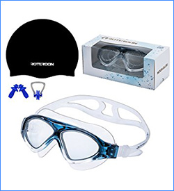 Roterdon Big Lens Swim Goggles