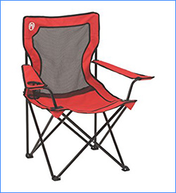 Coleman Broadband Mesh Quad Chair