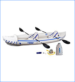 Sea Eagle Inflatable Kayak with Pro Package