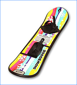 Wham-O Beginner Red Snowboard with Handle