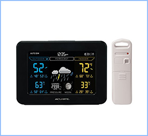 AcuRite Color weather station
