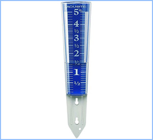 AcuRite Magnifying rain gauge