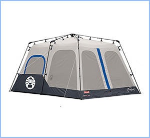 Coleman instant tent for 8 person