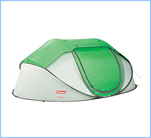 Coleman pop up instant tent