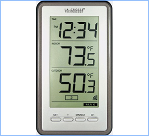La Crosse Technology digital thermometer