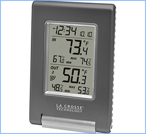 La Crosse Technology wireless temperature station