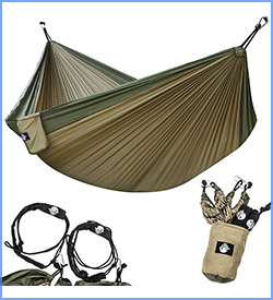 Legit Camping double portable hammock