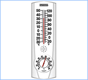 Spingfield vertical thermometer