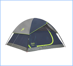 Sundome instant tent by Coleman