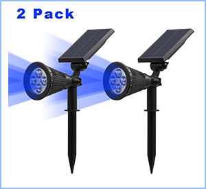 T-Sun solar LED spotlight