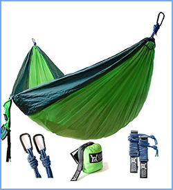 Winner Outfitters lightweight double camping hammock