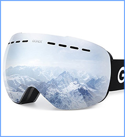 Gonex oversized professional ski goggles windproof
