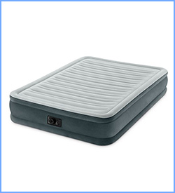 Intex Comfort Plus mid raise airbed with built in electric pump
