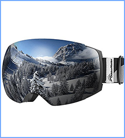OutdoorMaster ski goggles Pro frameless