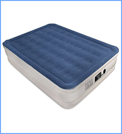 SoundAsleep dream series air mattress with Co,mfortCoil technology