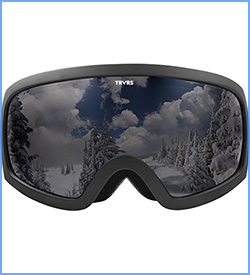 Traverse Varia ski snowboard and snowmobile goggles thermoplastic polyurethane frame