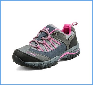 Clorts Women's Suede Hiking Shoe Waterproof