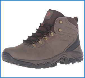 Columbia Men's Newton Ridge Plus Ii Waterproof Hiking Shoe