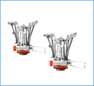 Etekcity 2 Pack Ultralight Mini Outdoor Backpacking Camping Stove