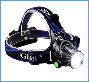 GRDE Zoomable 3 Modes Super Bright LED