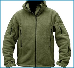 Tacvasen Tactical Fleece jacket