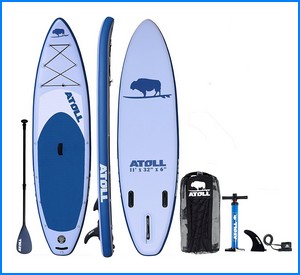 Atoll 11'0" Foot Inflatable Stand up Paddle Board