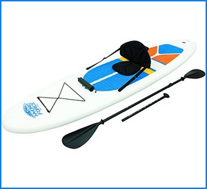 HydroForce White Cap Inflatable Stand Up Paddleboard