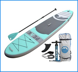 PEAK Inflatable Stand Up Paddle Board 
