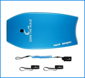 'Beach Attack Pack' - WAVE WEAPON Super Lightweight Body-board 