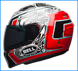 Bell Qualifier Tagger Splice Full Face Motorcycle Helmet