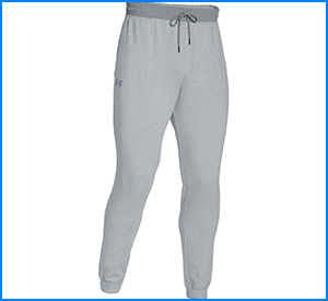 Under Armour Mens Tapered Leg Tricot Pants