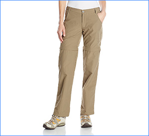 best white sierra insem hiking pants for women