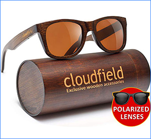 best cloudfield wood polarized sunglasses for fishing