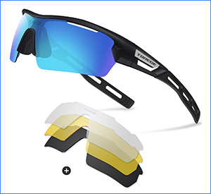 best torege polarized sports sunglasses for fishing
