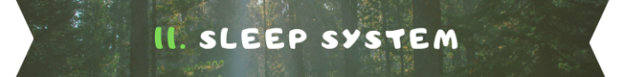 sleep system banner