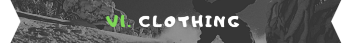 clothing banner 