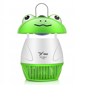 aowoto electronic mosquito killer lamp in green 