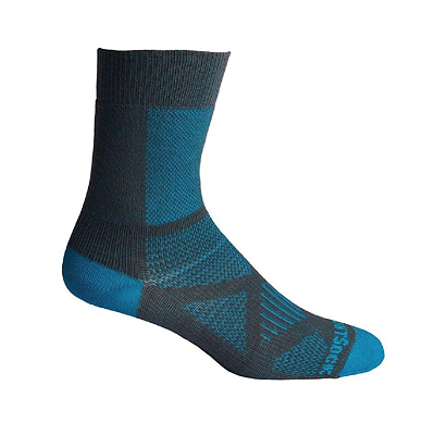 wrightsock women coolmesh crew sock 