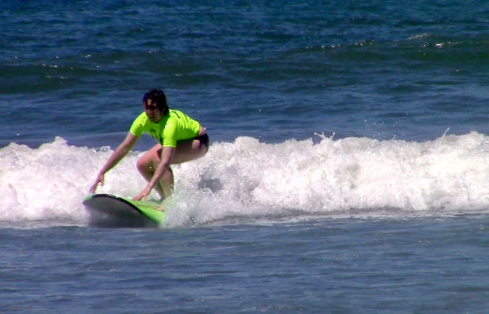 carley fairbrother surfing