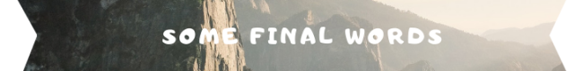 some final words banner
