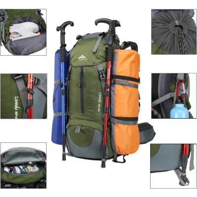 Loowoko Hiking Backpack