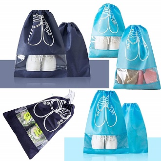 YAMIU Shoe Bags Dust-Proof Drawstring