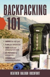 backpacking 101 book cover