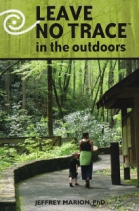 leave no place in the outdoors book cover 