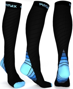 Physix Gear Compression Socks for Men & Women 