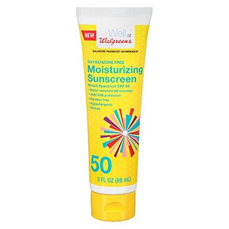 Walgreens Sunscreen SPF 50 