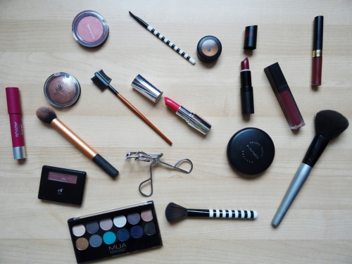 makeup products 