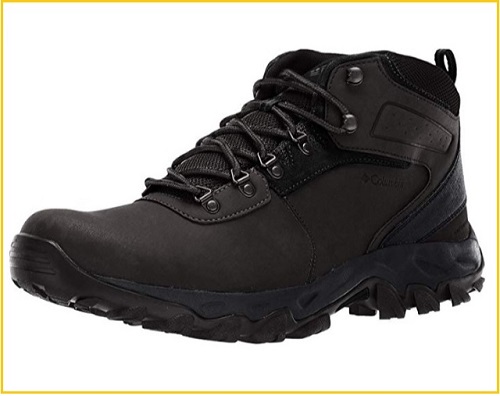 Columbia Men's Newton Ridge Plus II waterproof leather boots