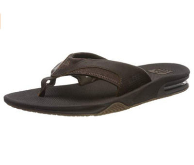 Reef Men's Fanning Speed Logo Sandal