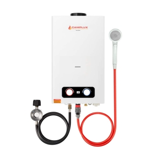 CAMPLUX ENJOY OUTDOOR LIFE BD158 1.58GPM Outdoor Propane Tankless Gas Water Heater